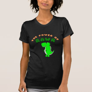 Camiseta T-Rex O Poder do RAWR