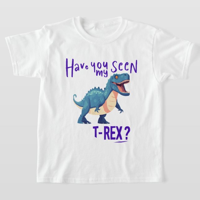 Camiseta T-Rex perdido - Dino Adventure Tee (Postura )