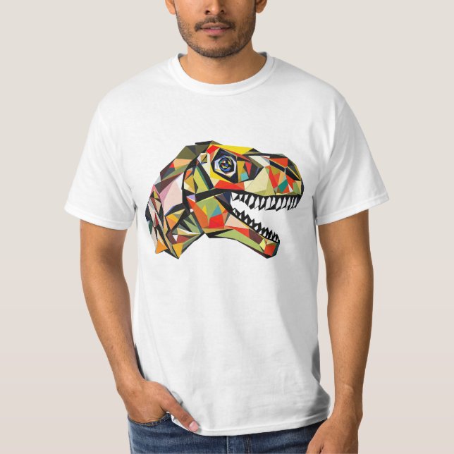 Camiseta T-Rex pop (Frente)