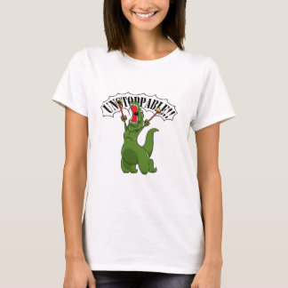 Camiseta T-Rex que nada pode parar