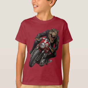 Camiseta T-Rex Rider #13 – Triunfo Rugidor