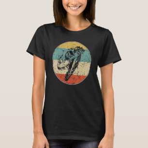 Camiseta T Rex Skull Tyrannosaurus Rex Bones Distrito de Vi