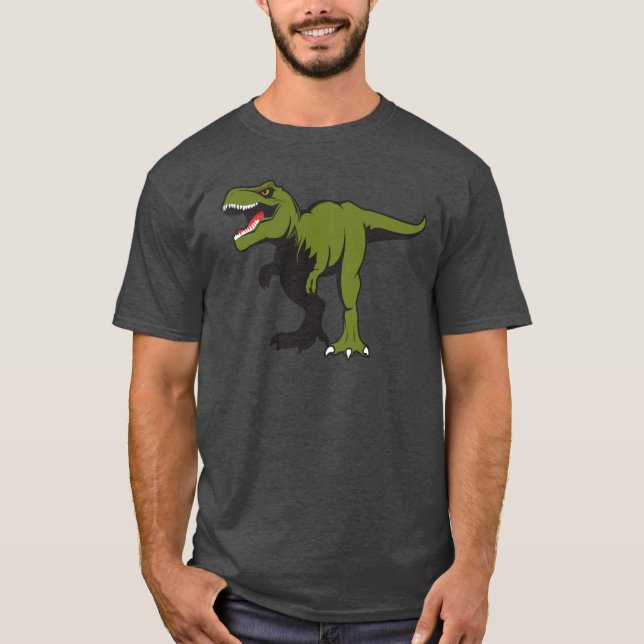 Camiseta T-Rex t-shirt (Frente)