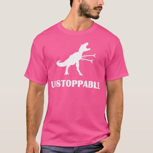 Camiseta T Rex T Shirt (Frente)