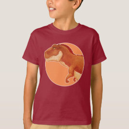 Camiseta T-Rex T-Shirt Laranja