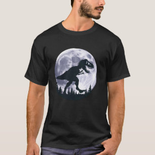 Camiseta T Rex Tiranossauro Estufado Stuffy Dino Trex Passe