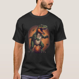 Camiseta T Rex treinador de basquetebol Dino Trex Rex Espor