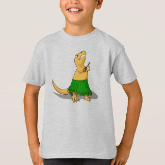 Camiseta T-Rex Ukulele