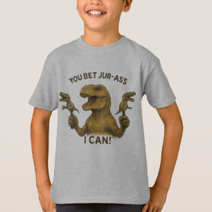 Camiseta T-Rex, Você Aposto Que Posso