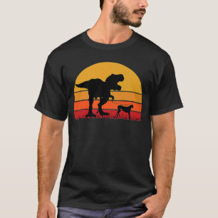 Camiseta T Rex Walking Cheetah Trex Tyrannosaurus Rex Dinos