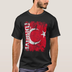 Camiseta T RKIYE Flag Vintage - TURKEY T RKIYE