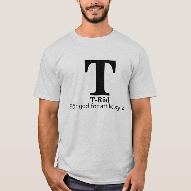 Camiseta T-Röd (Frente)