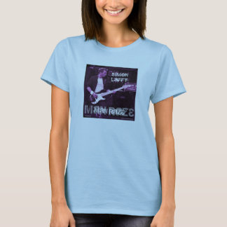 Camiseta T roxo 2 de Simon