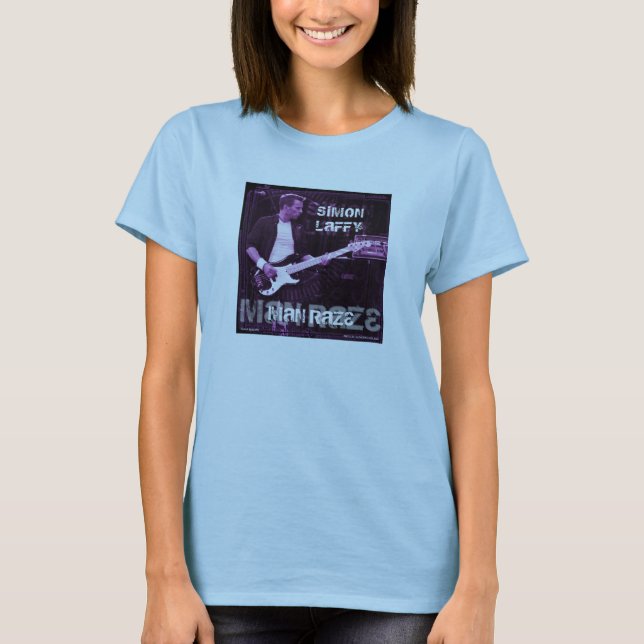 Camiseta T roxo 2 de Simon (Frente)