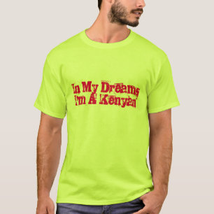 Camiseta T Running do Kenyan engraçado
