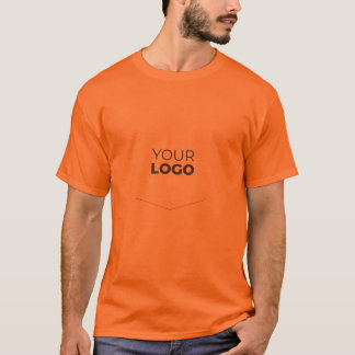 Camiseta T-S com Logotipo de Empresa de Negócios M