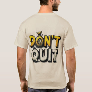 Camiseta T-S de Tipografia de Bolsa de Dinheiro Mo