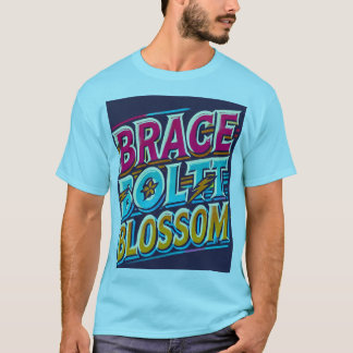 Camiseta T-S Motivacional Multicolores, Fraço, Blossom"