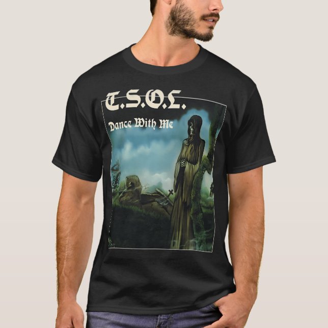 Camiseta T.S.O.L. - Tsol - Dança Comigo Presente Para Homen (Frente)