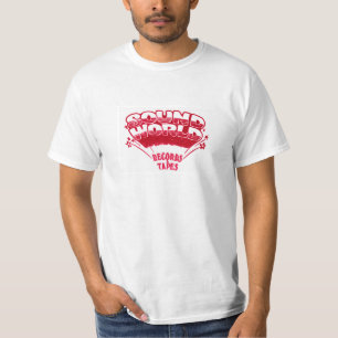 Camiseta T sadio do mundo