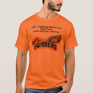 Camiseta T-saias 2009 dos bombardeiros do campeão do mundo
