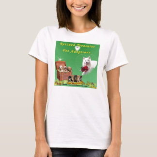 Camiseta T salvado do logotipo dos tesouros