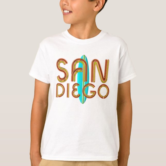 Camiseta T San Diego (Frente)