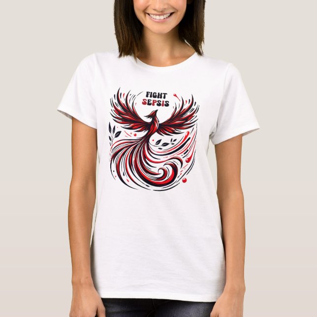 Camiseta T-Sepsis de Luta (Frente)