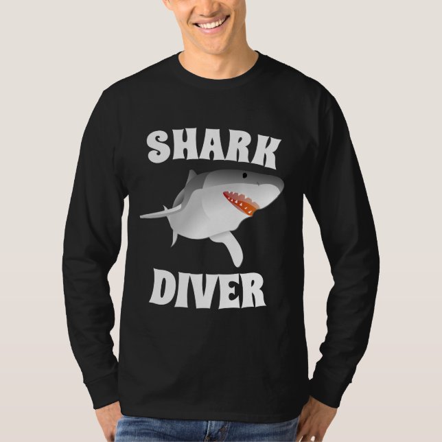 CAMISETA T-SHARK DIVER (Frente)