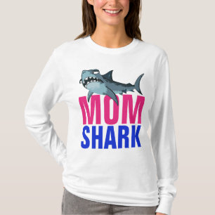 CAMISETA T-SHARK FUNNY DA MÃE