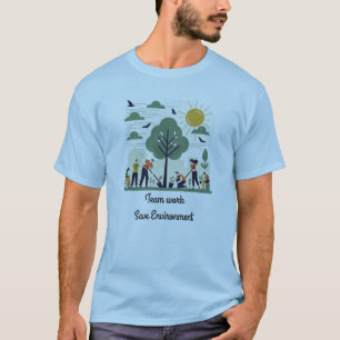 Camiseta T-Shir Básico Masculino
