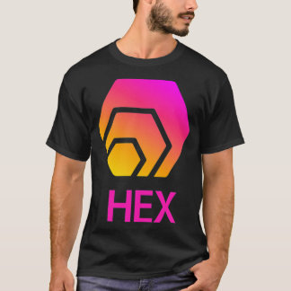 Camiseta T-Shir Clássico de Design de Hex Autenticado de Me