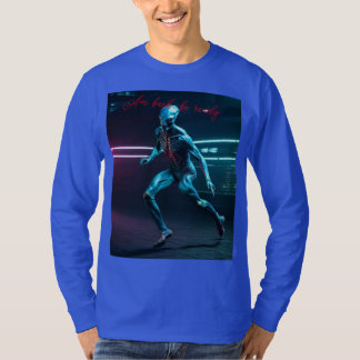 Camiseta T-Shir de Algodão de Capa Longa e Pesada Personali