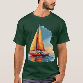 Camiseta T-Shir Escuro Básico