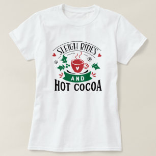Camiseta T-Shir, mulheres e crianças, de Natal