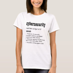 Camiseta T-Shir Personalizado Legal de Definição de Ciber