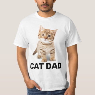 CAMISETA T-SHIRS DE PAI GINGER KITTEN MENS