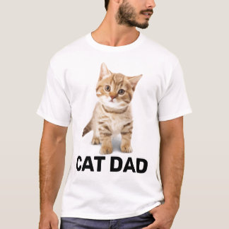 CAMISETA T-SHIRS DE PAI GINGER KITTEN MENS