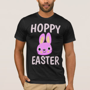 CAMISETA T-SHIRS DE PÁSCOAS DE PINK BUNNY