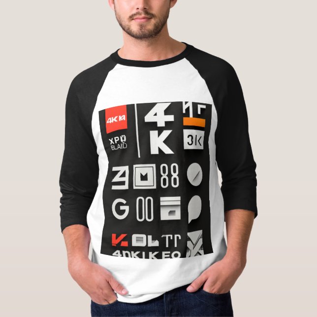 Camiseta T-shirt (Frente)