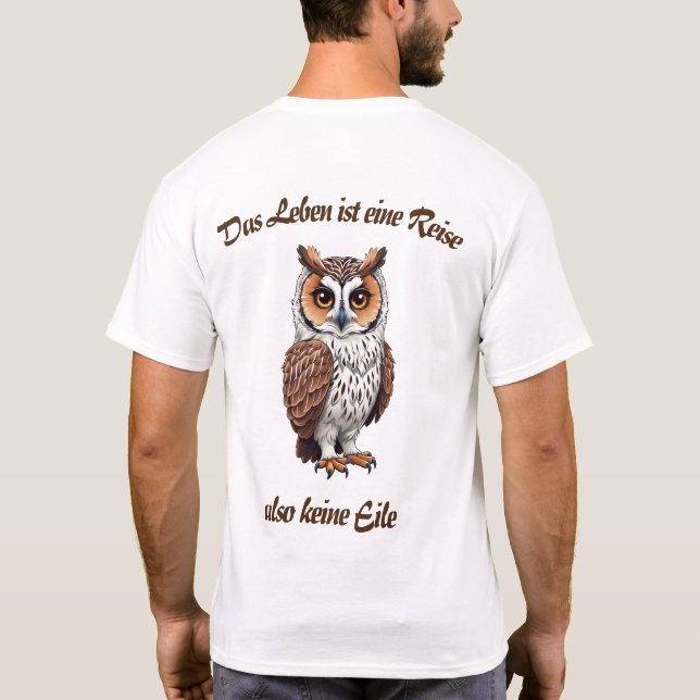 Camiseta T-Shirt (Verso)