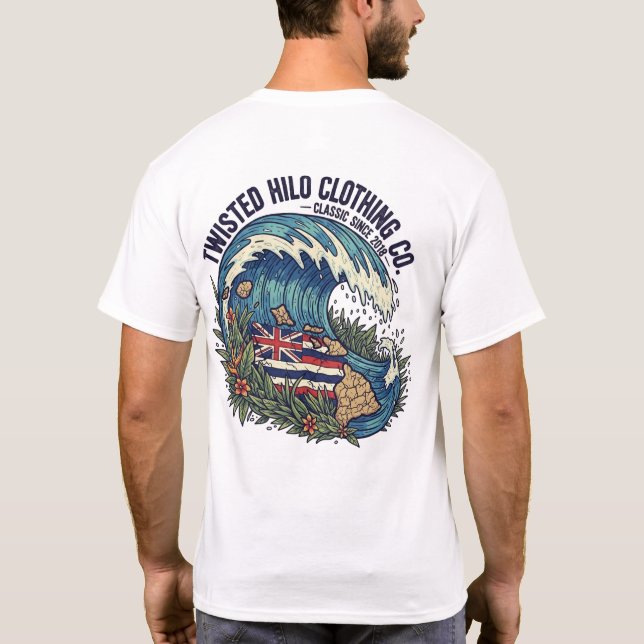 Camiseta T-Shirt (Verso)