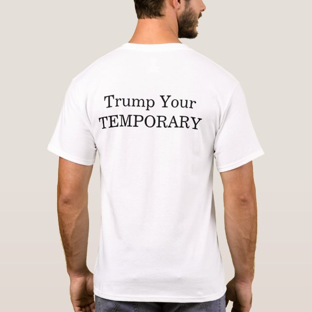 Camiseta T-Shirt (Verso)