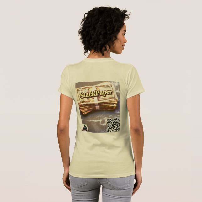 Camiseta $T-Shirt (Parte Traseira Completa)