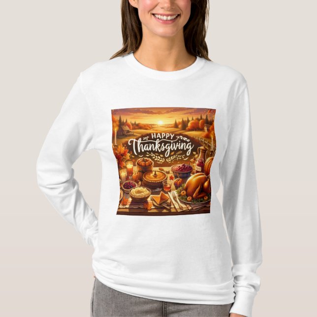 Camiseta T-shirt  (Frente)