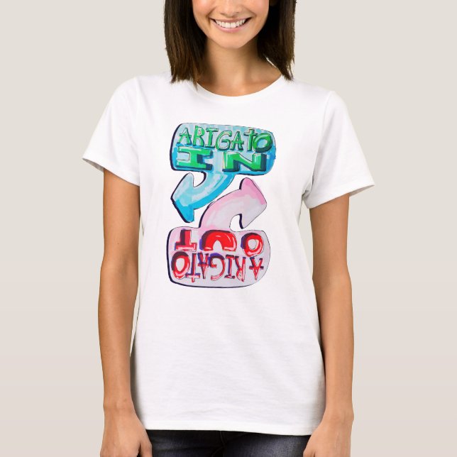 Camiseta T-Shirt (Frente)