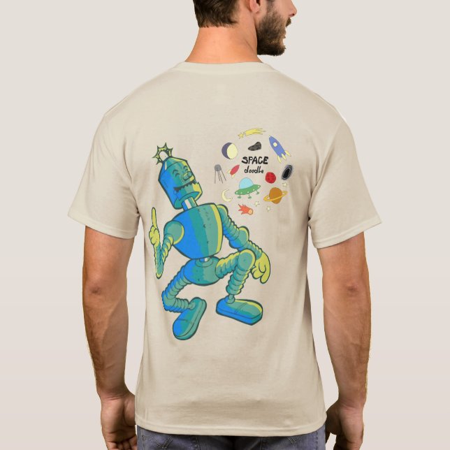 Camiseta t-shirt (Verso)