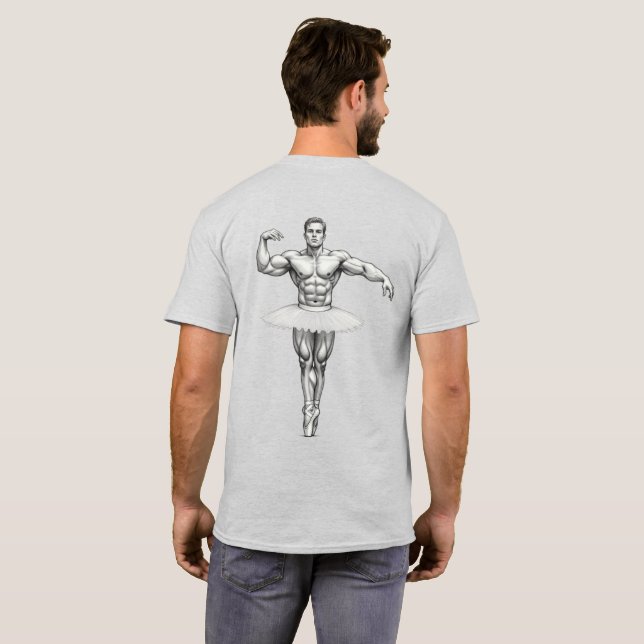Camiseta T-shirt (Parte Traseira Completa)