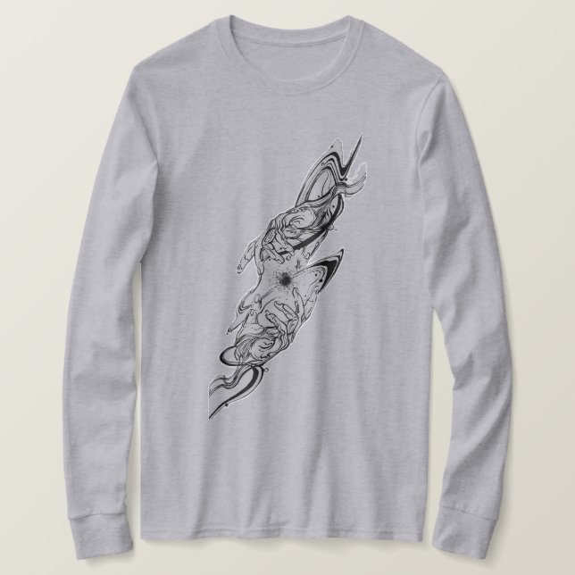 Camiseta T-shirt  (Frente do Design)