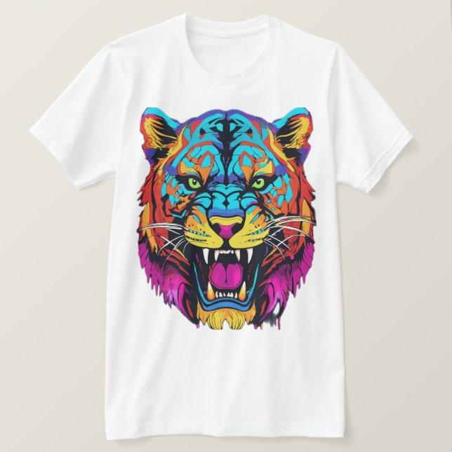 Camiseta T-shirt  (Frente do Design)